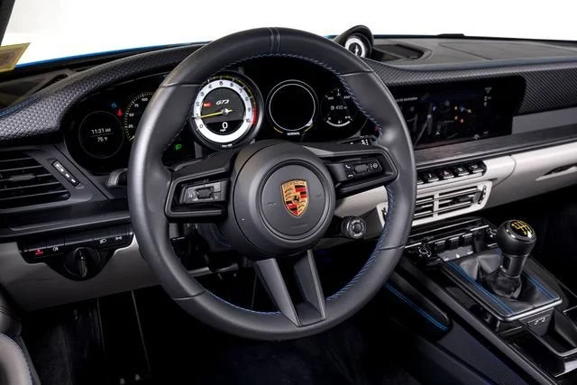 Used 2022 Shark Blue Porsche GT3 image 26