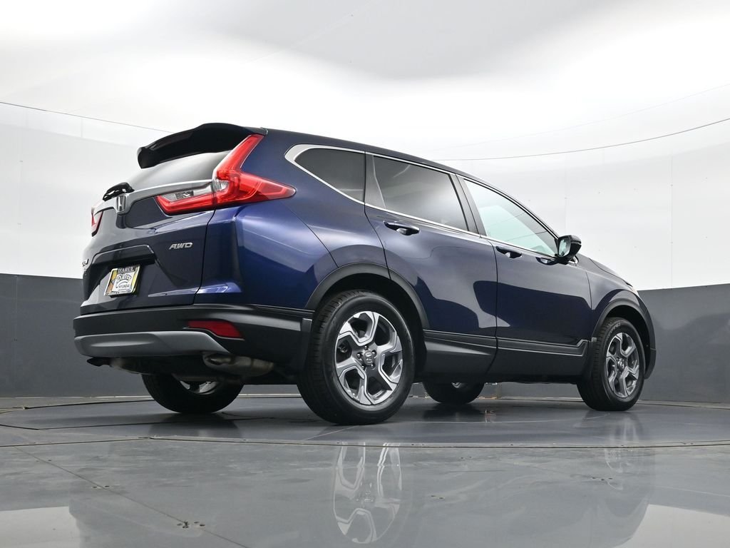 Used 2017 Blue Honda EX image 25