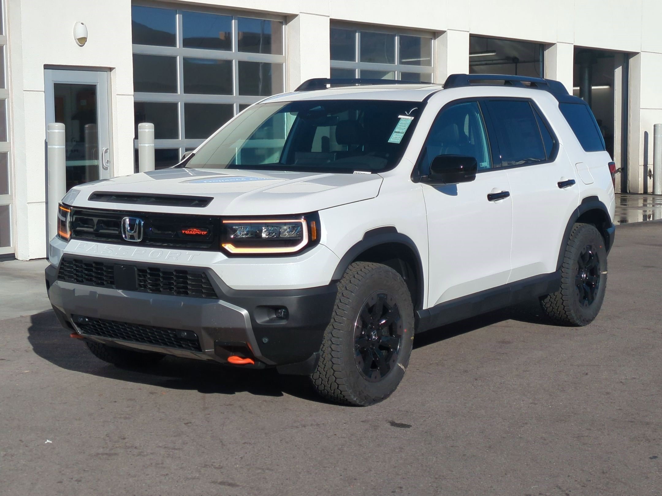 New 2026 Platinum White Pearl Honda TrailSport Elite image 8