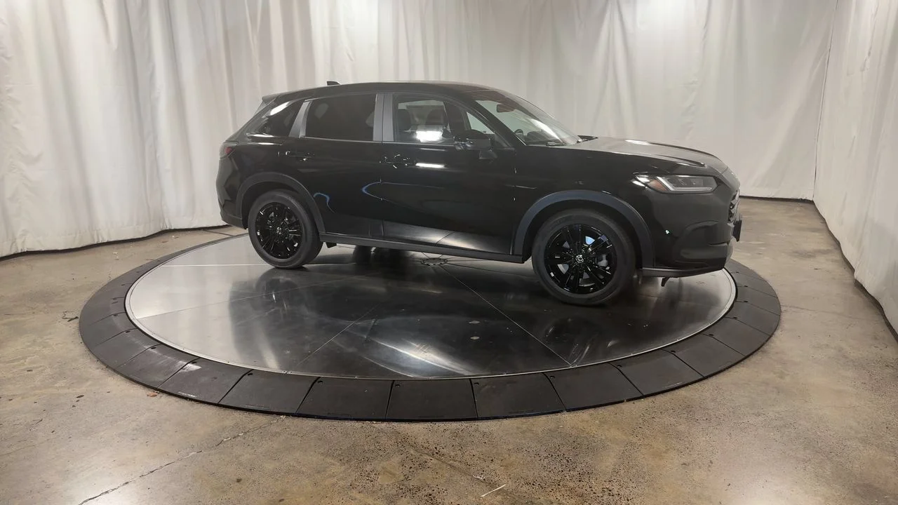 New 2027 Crystal Black Pearl Honda Sport image 6