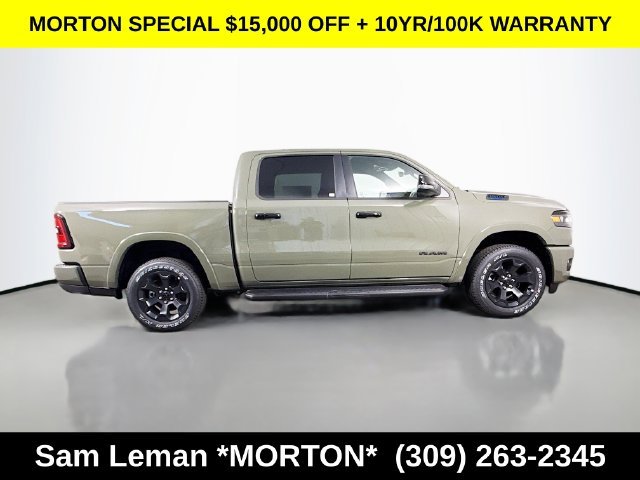 New 2026 Canyon Lake Exterior Paint Ram Big Horn/Lone Star image 8
