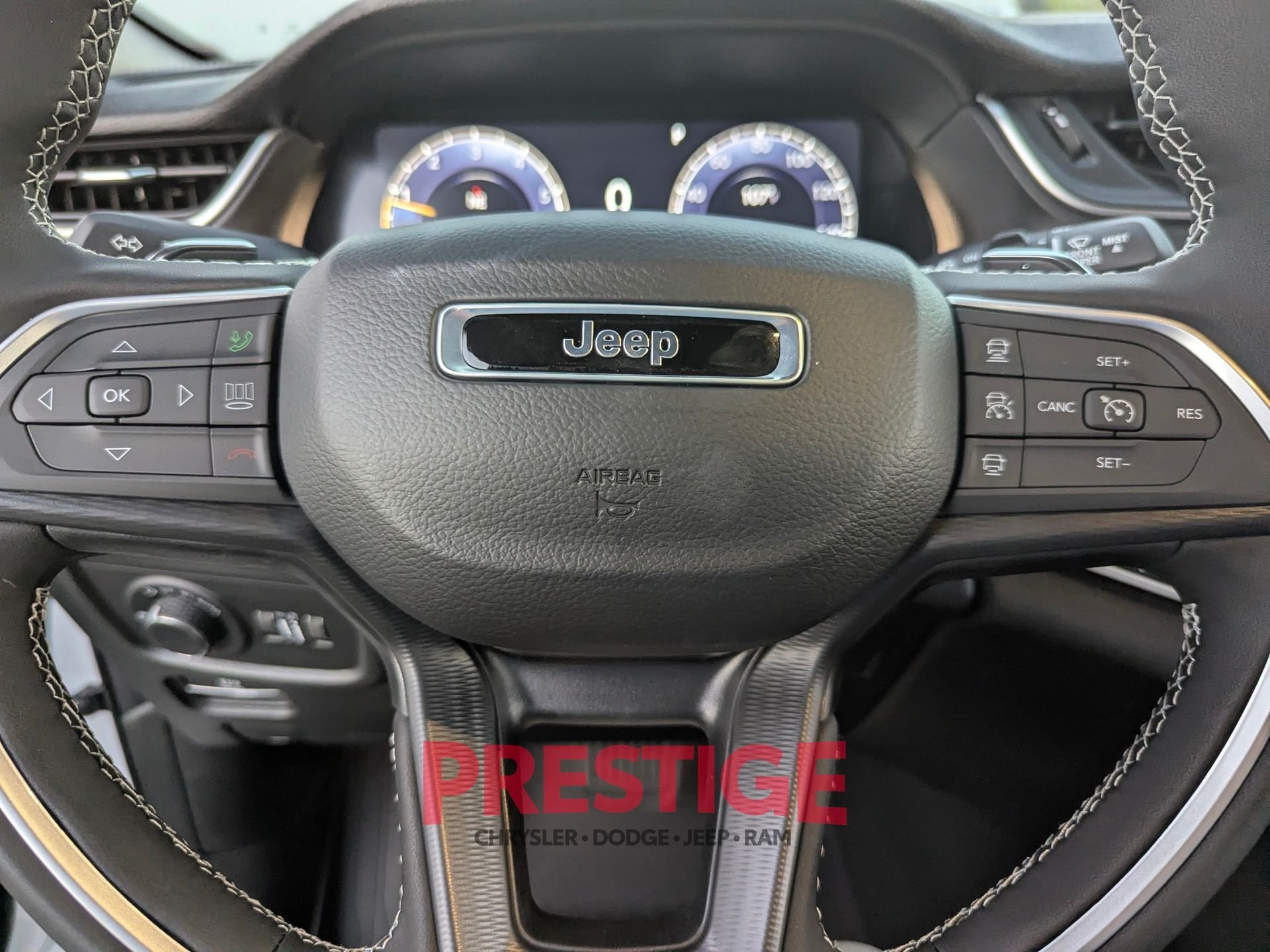 New 2026 Bright White Clearcoat Jeep Laredo image 14