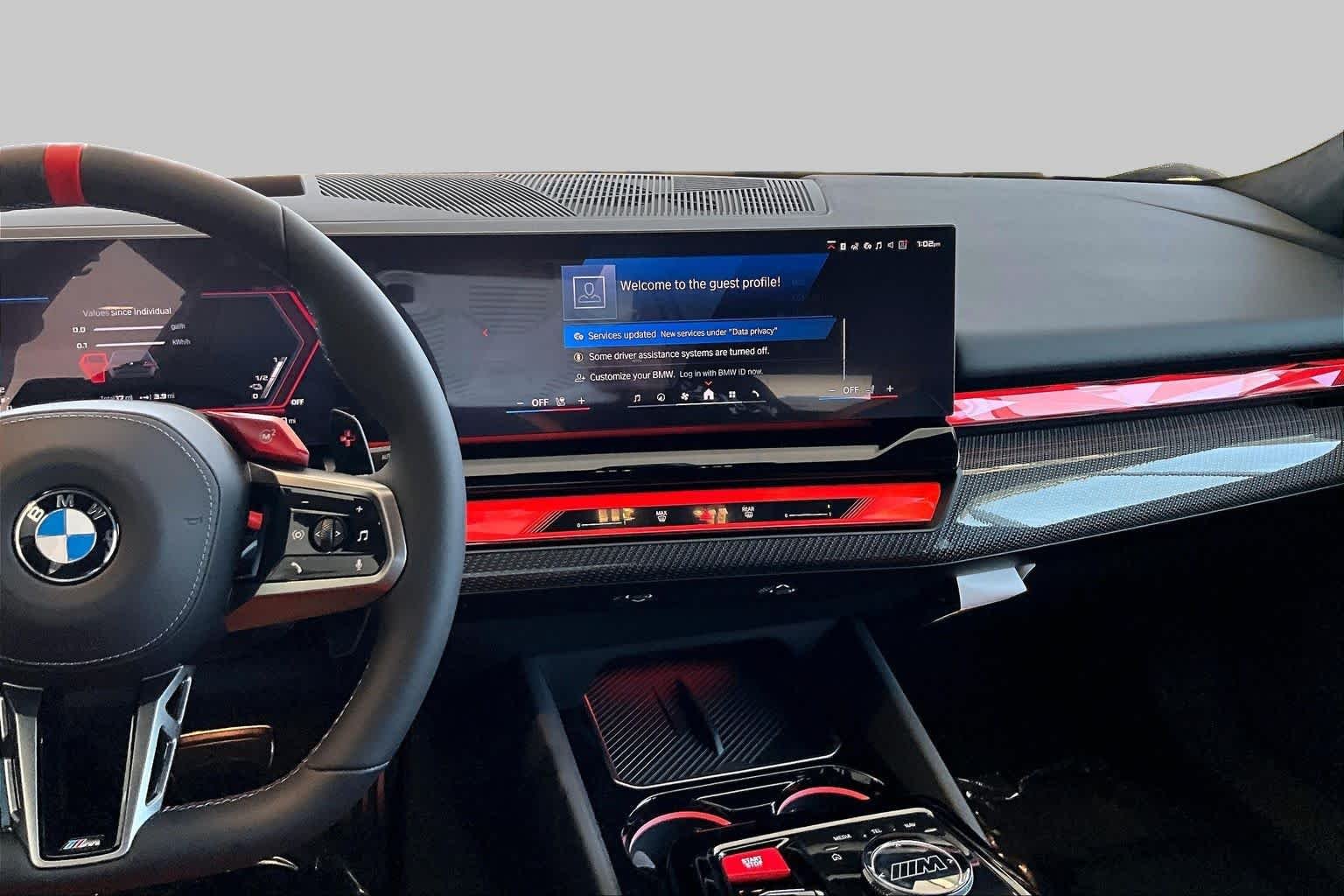 New 2027 Black Sapphire Metallic BMW  image 6