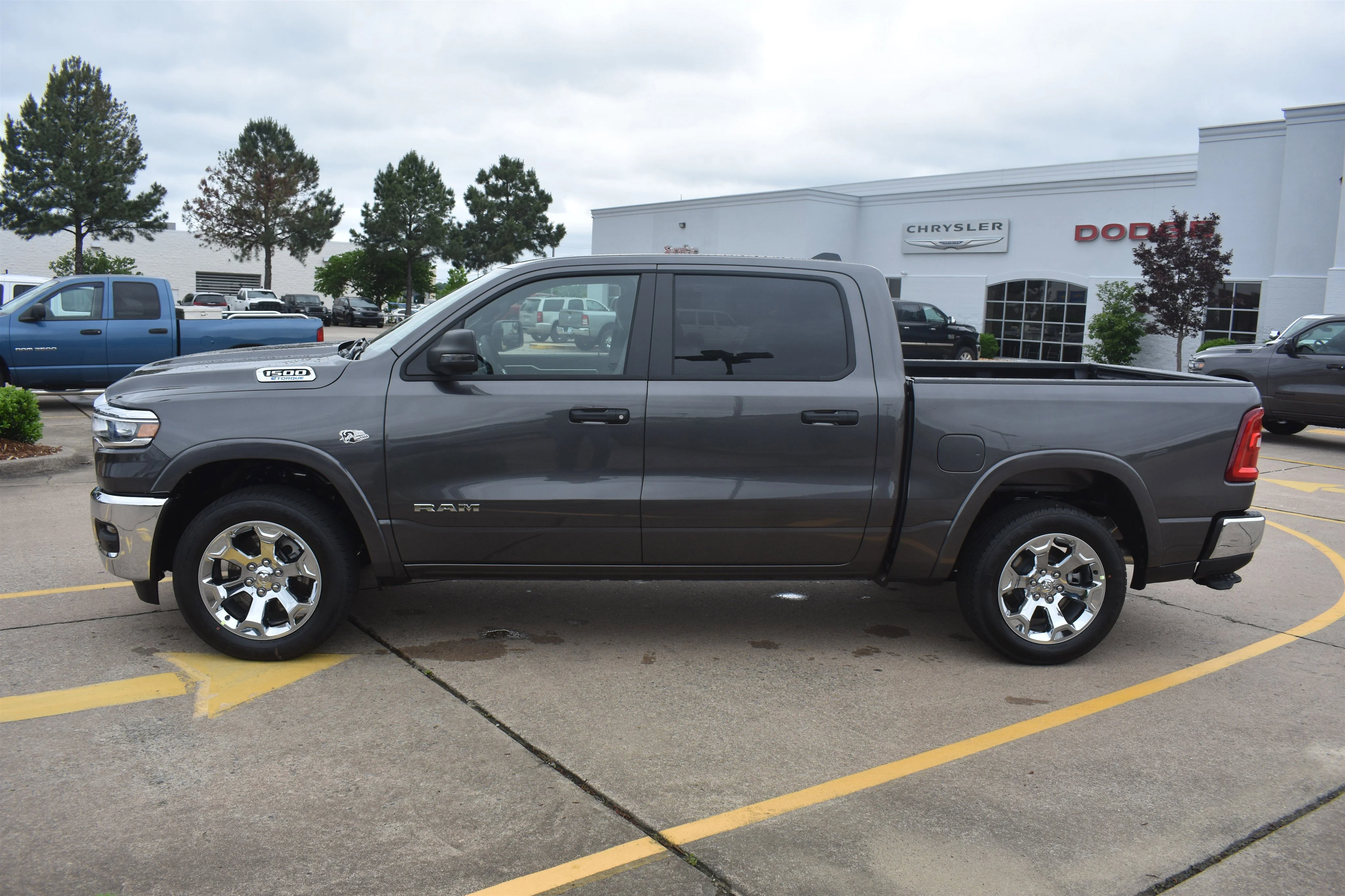 New 2026 Granite Crystal Metallic Clearcoat Ram Big Horn image 10
