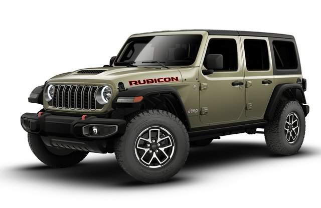 2026 Jeep Wrangler Rubicon