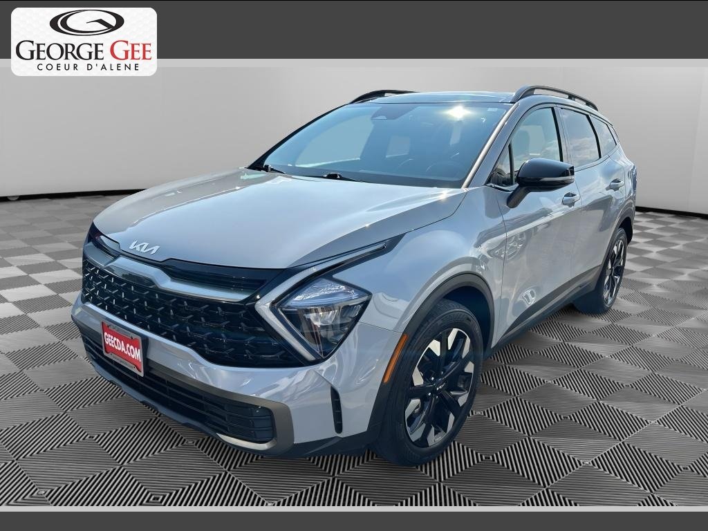 Used 2023 Wolf Gray Kia X-Line image 1