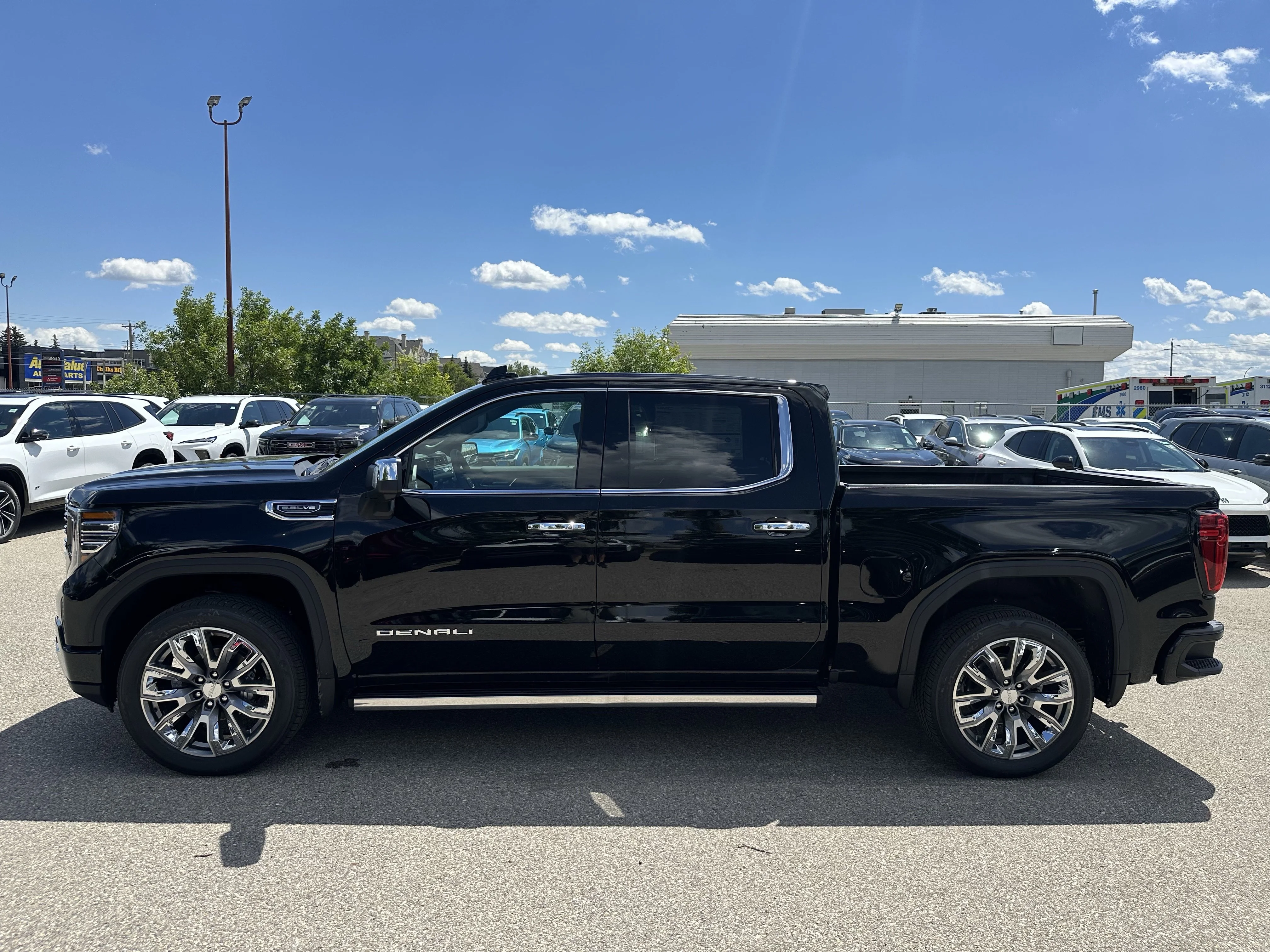 New 2026 Onyx Black GMC Denali image 3
