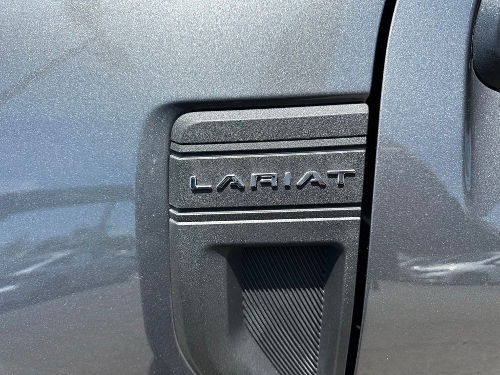 Used 2022 Gray Ford Lariat image 8