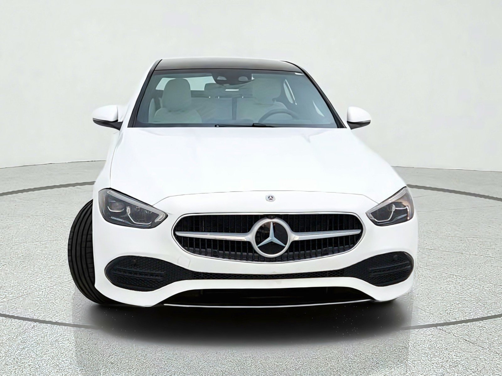 New 2026 Polar White Mercedes-Benz C 300 Sedan image 3