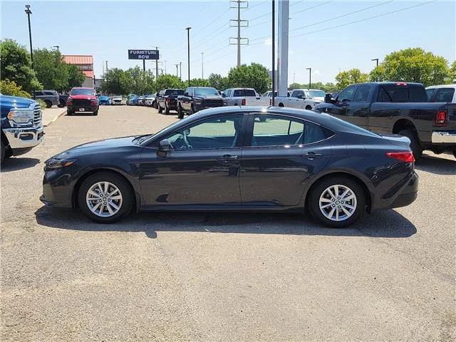 Used 2025 Reservoir Blue - 8Q4 Toyota LE image 2
