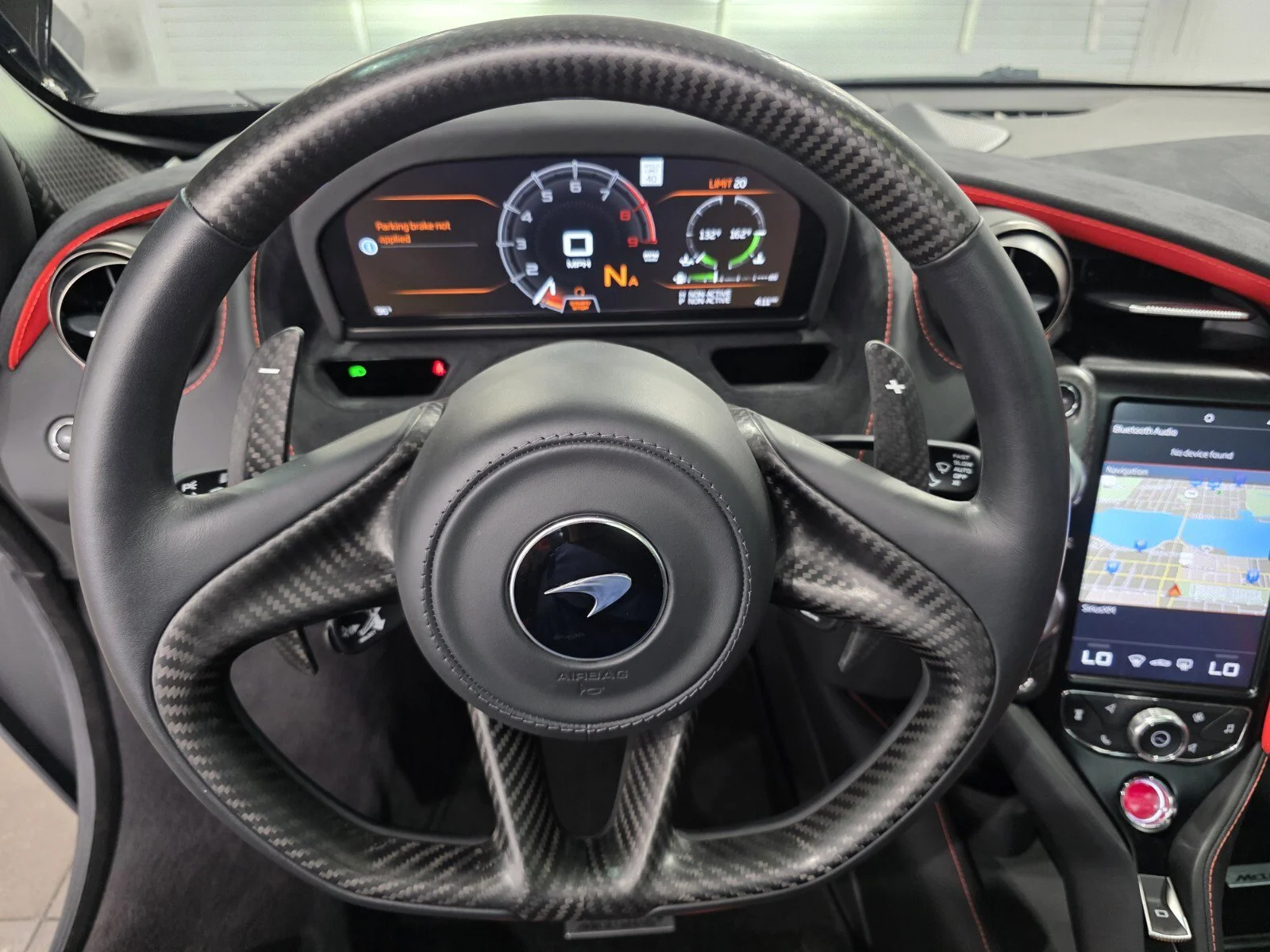Used 2022 Onyx Black McLaren Performance Coupe image 10