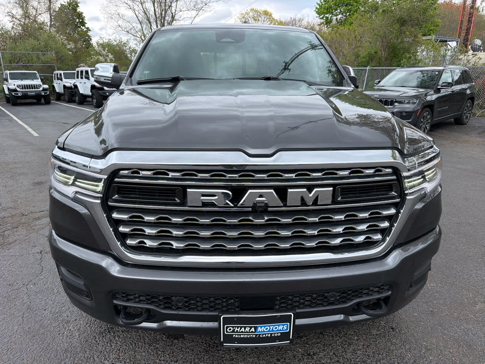 New 2026 Granite Crystal Metallic Clear-Coat Exterior Paint RAM Limited image 3