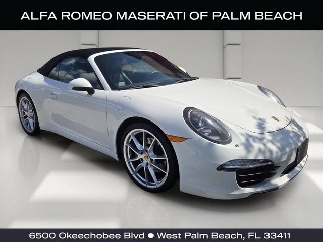 2013 Porsche 911 Carrera