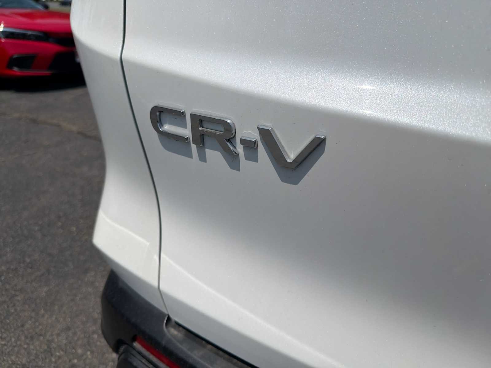Used 2025 Platinum White Pearl Honda EX image 18