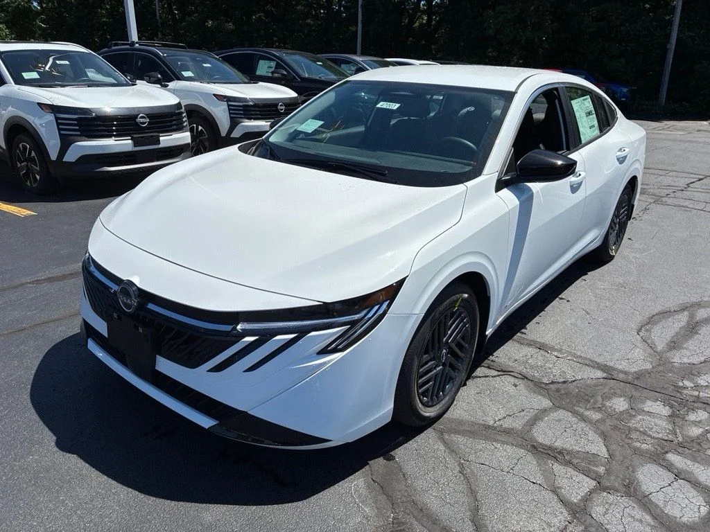 New 2026 Fresh Powder Nissan SV image 3