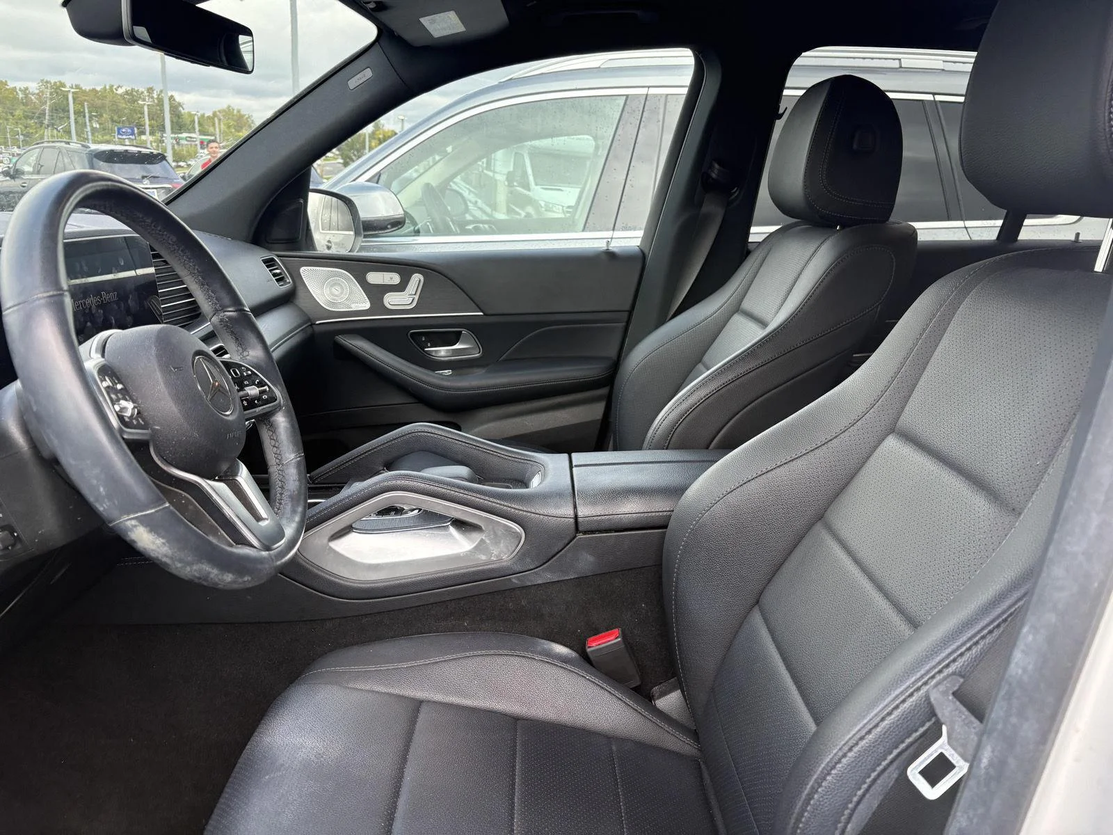 Used 2020 Polar White Mercedes-Benz GLE 350 image 6