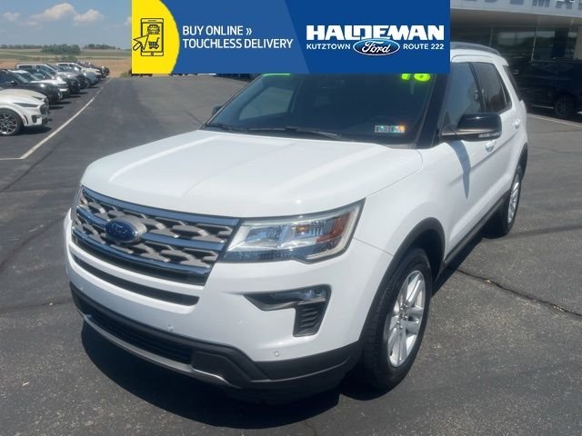 2018 Ford Explorer XLT 4WD's photo