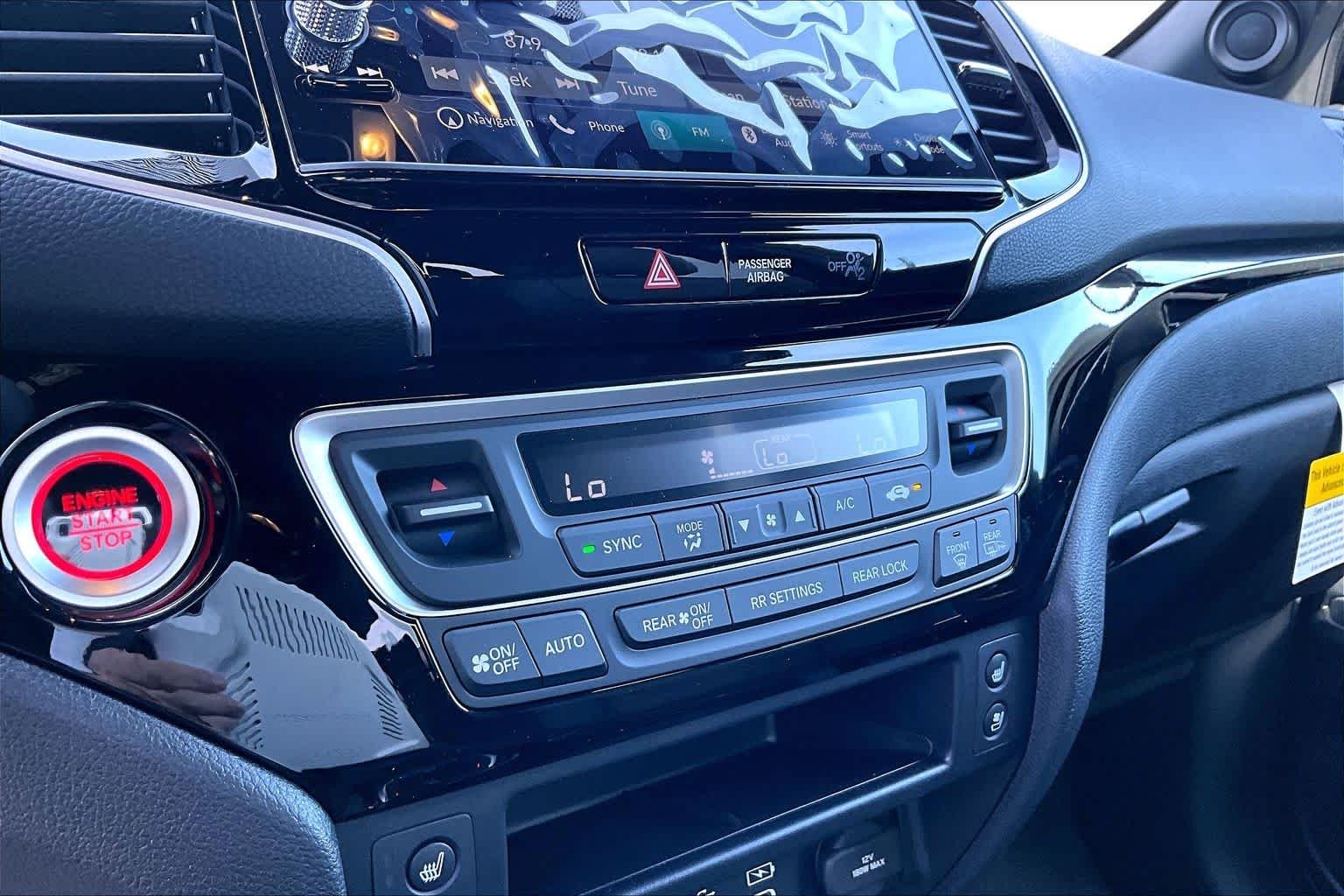 New 2026 Sonic Gray Pearl Honda Black Edition image 19