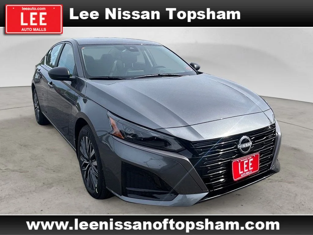 New 2026 Gun Metallic Nissan SV image 7