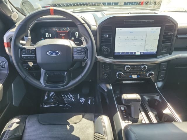 Certified Used 2023 Agate Black Metallic Ford Raptor image 4