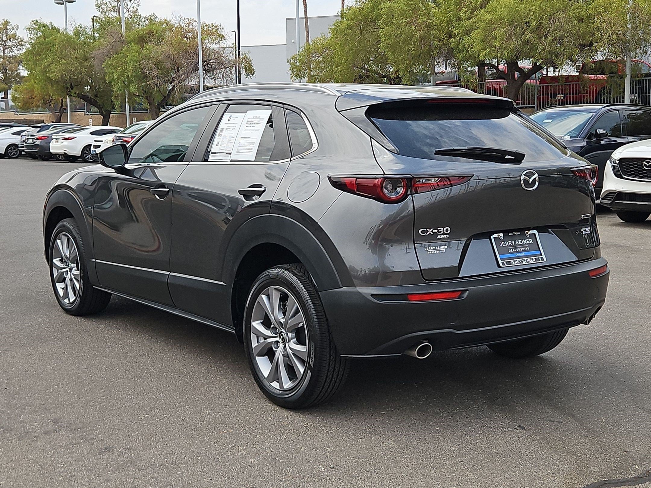 Used 2023 Machine Gray Metallic Mazda 2.5 S Select Package image 3