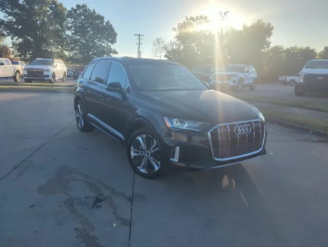 Used 2021 Black Audi 55 Premium Plus image 10