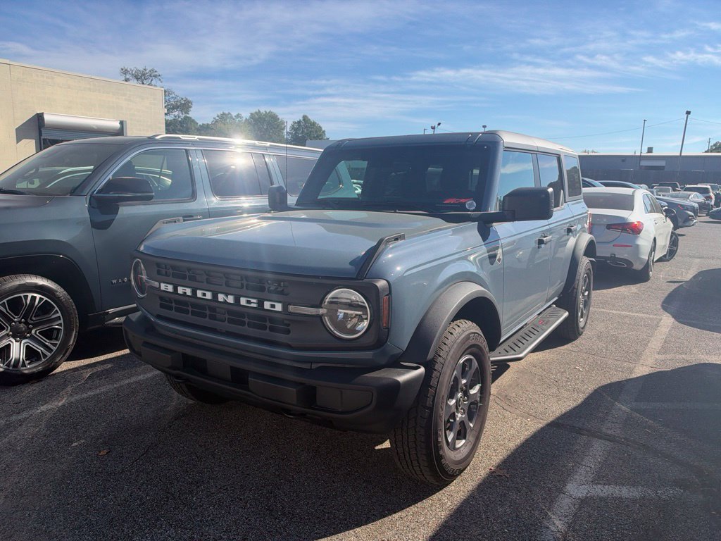 2025 Ford Bronco 4-Door