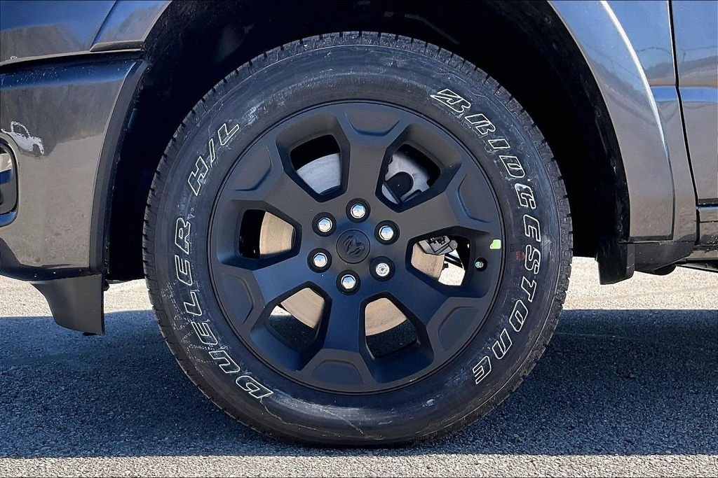 New 2026 Ram 1500 Big Horn/Lone Star 4D Crew Cab