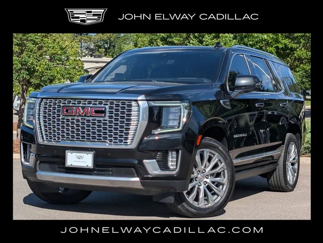 2021 GMC Yukon Denali