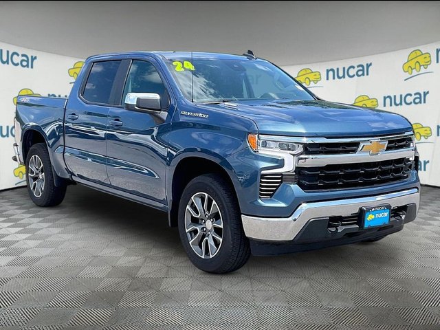 2024 Chevrolet Silverado 1500 LT
