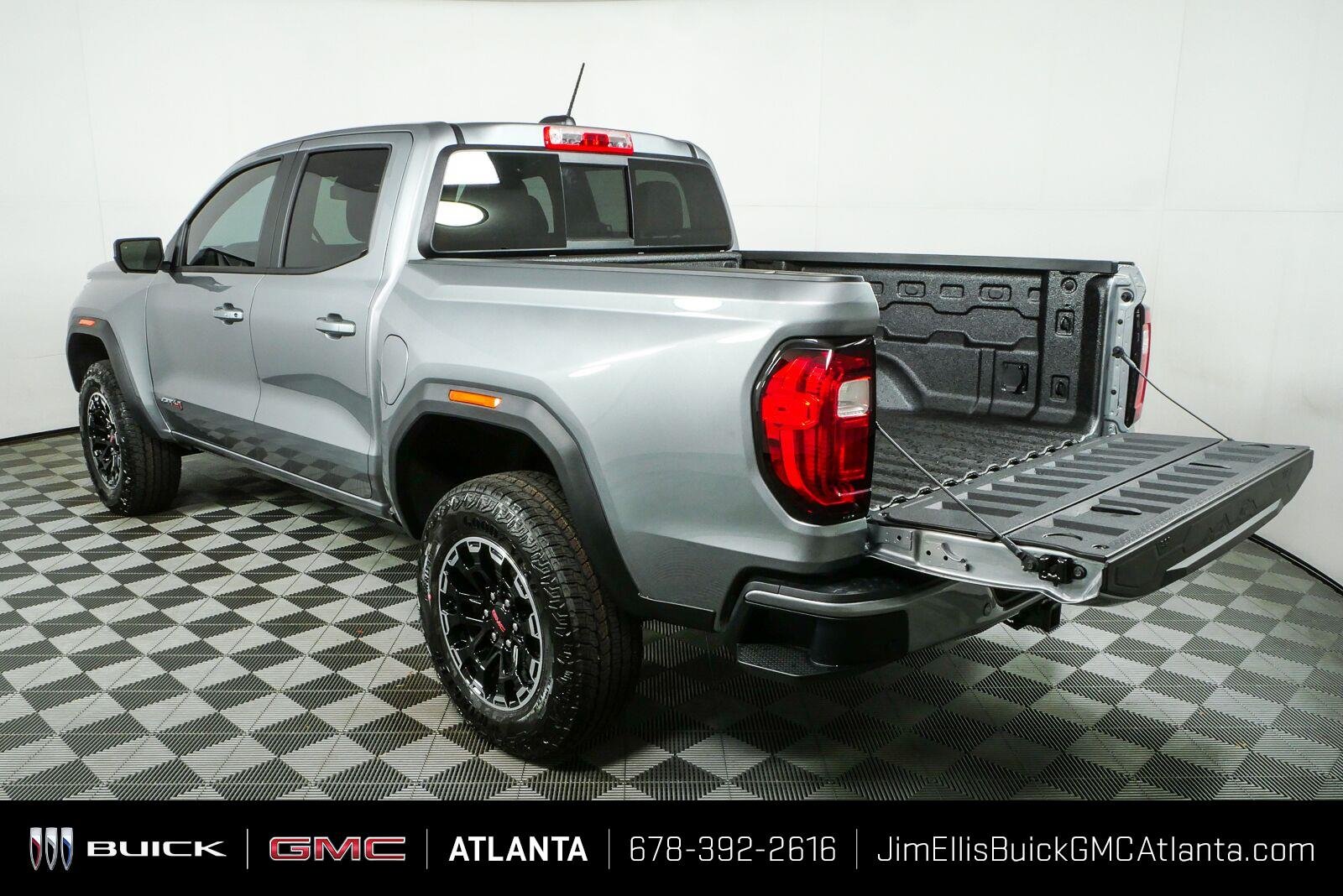 New 2026 Sterling Metallic GMC AT4 image 33