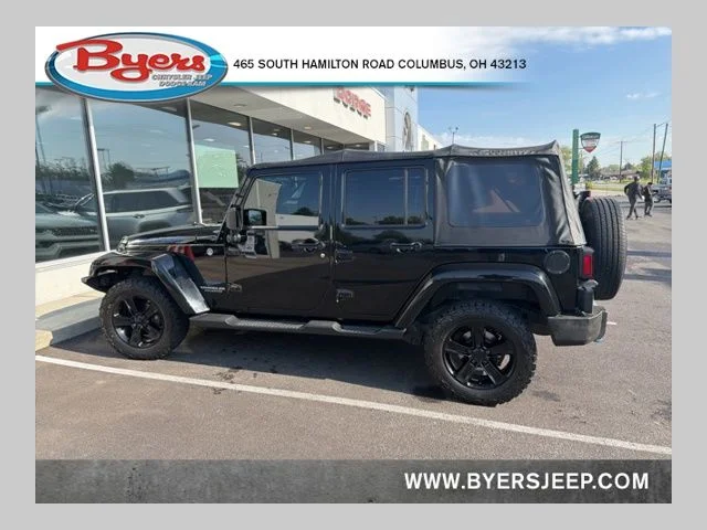 2012 Jeep Wrangler Sahara 4X4's photo