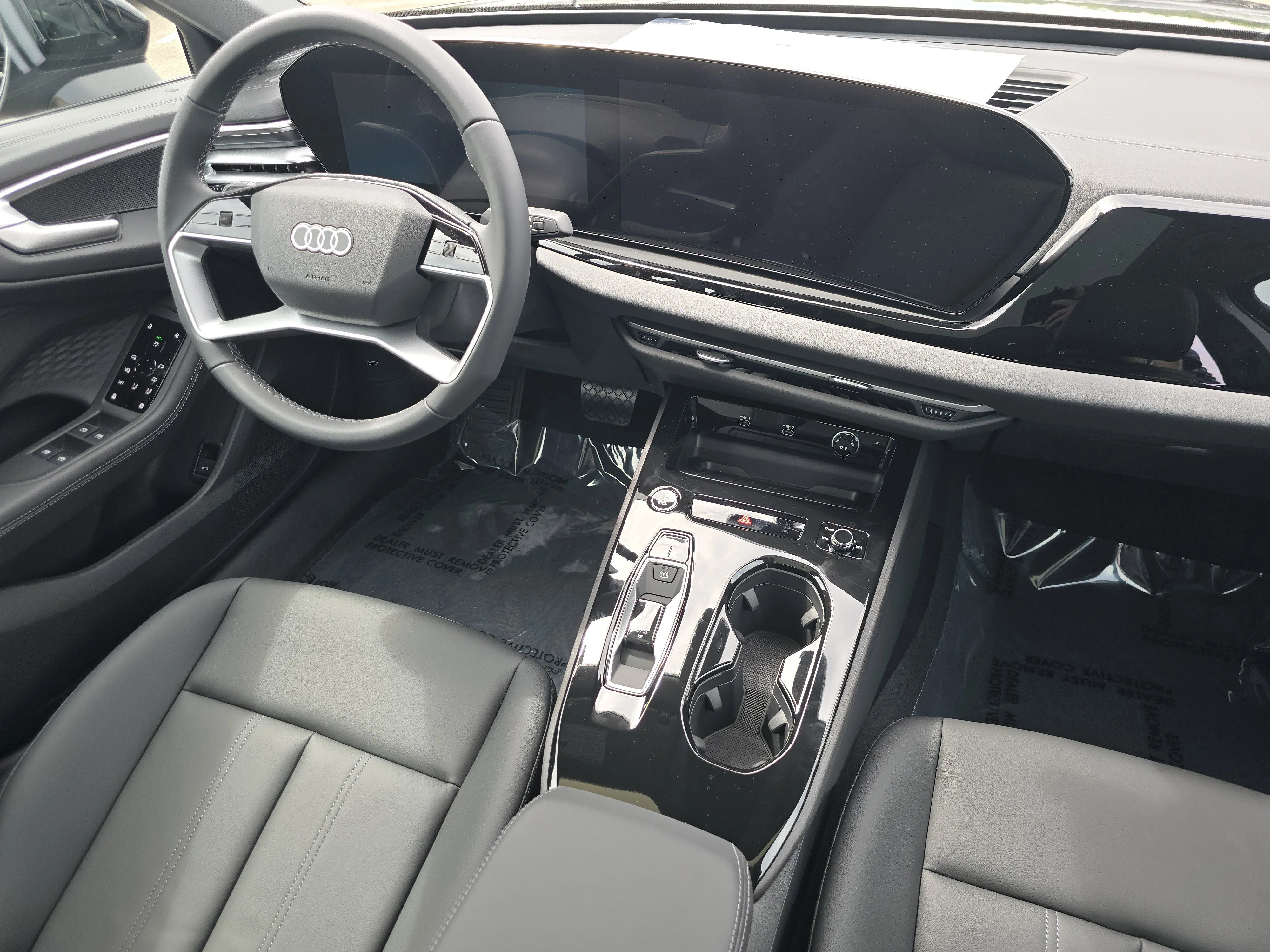 New 2026 Mythos Black Metallic Audi Premium image 20