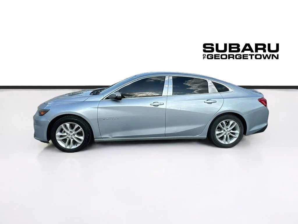 Used 2017 Blue Chevrolet LT image 4