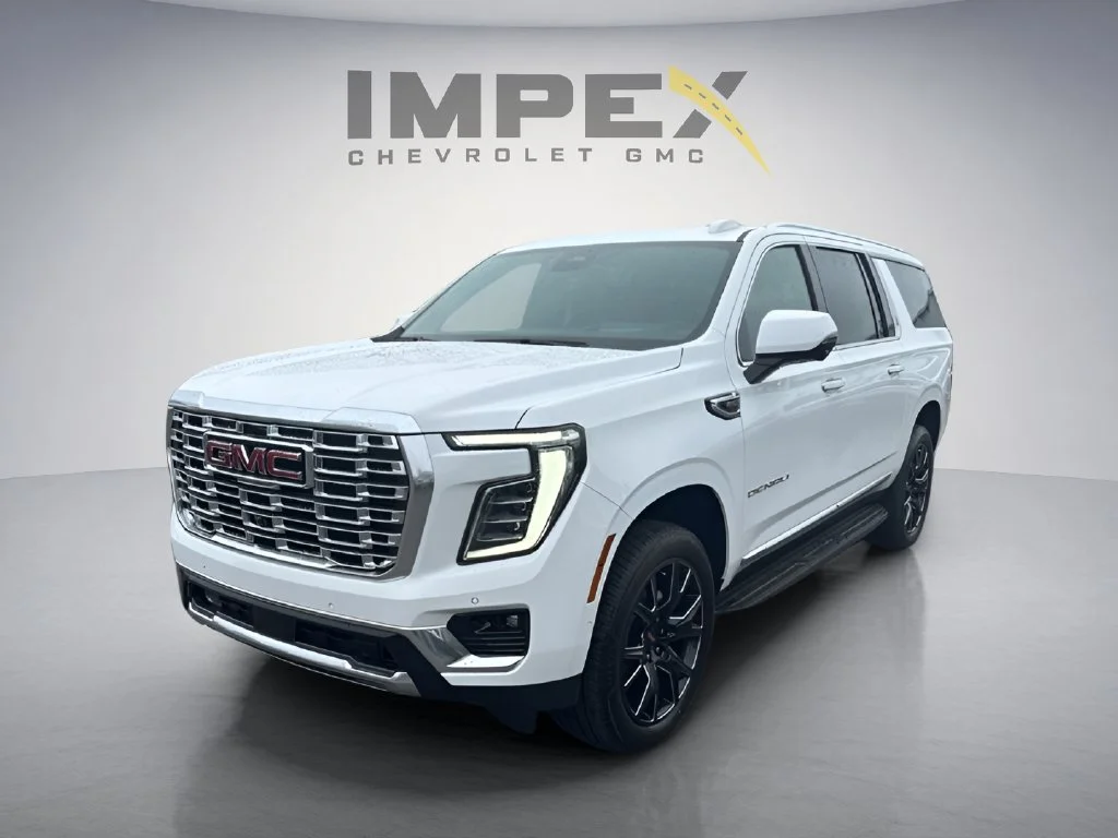 New 2026 White GMC Denali image 1