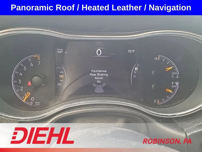 Used 2018 Red Jeep Limited image 18
