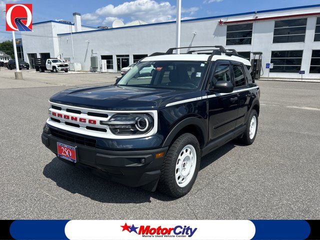 2023 Ford Bronco Sport Heritage