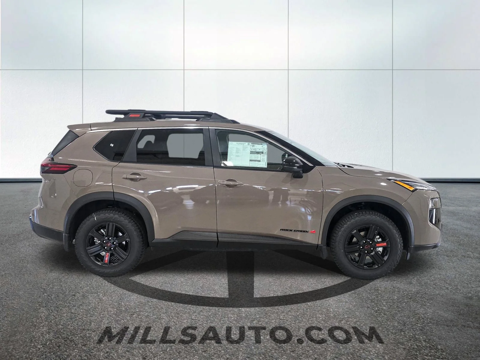 New 2026 Baja Storm Metallic Nissan Rock Creek® image 9