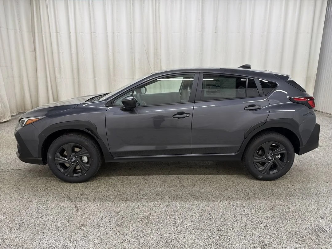 New 2026 Magnetite Gray Metallic Subaru BASE image 6