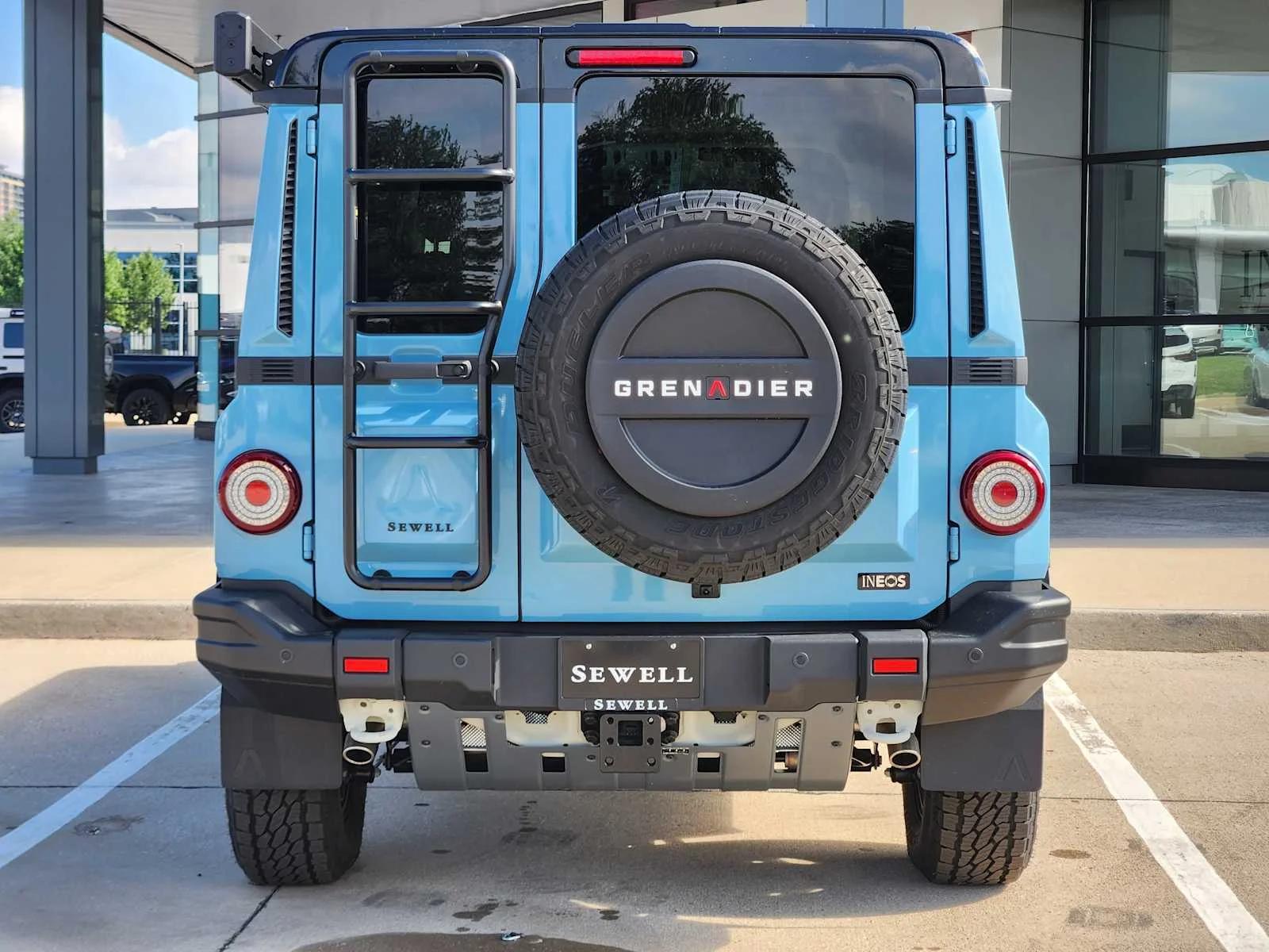 New 2026 Eldoret Blue INEOS Fieldmaster Edition image 6