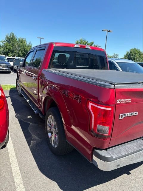 Used 2016 Red Ford XLT image 9