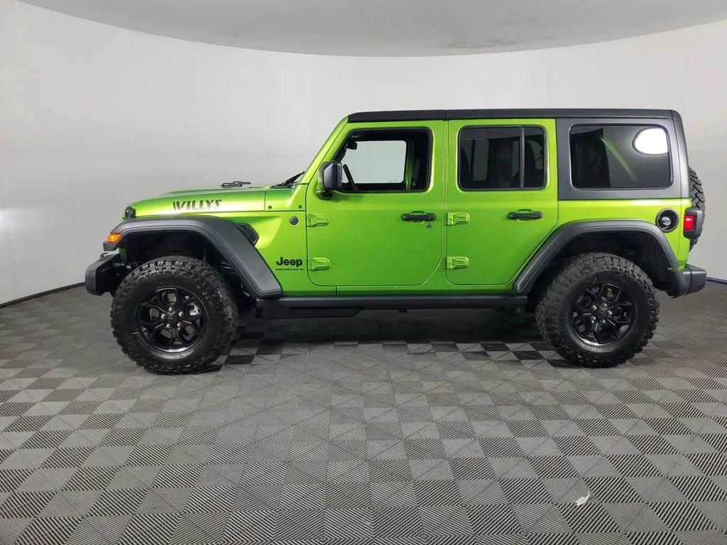 New 2026 Mojito Clear-Coat Exterior Paint Jeep Willys image 7