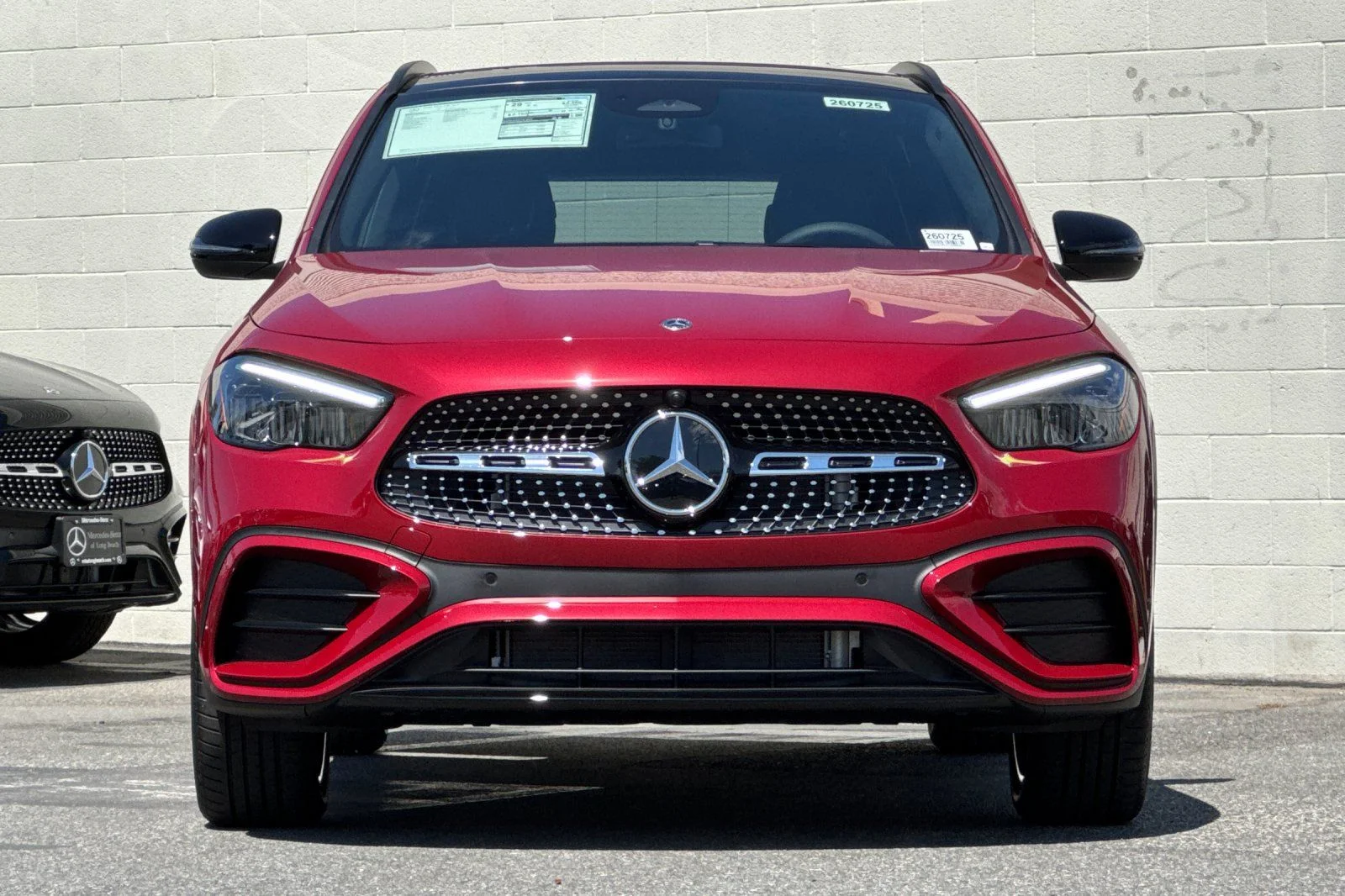 New 2026 MANUFAKTUR Patagonia Red Metallic Mercedes-Benz GLA 250 image 6
