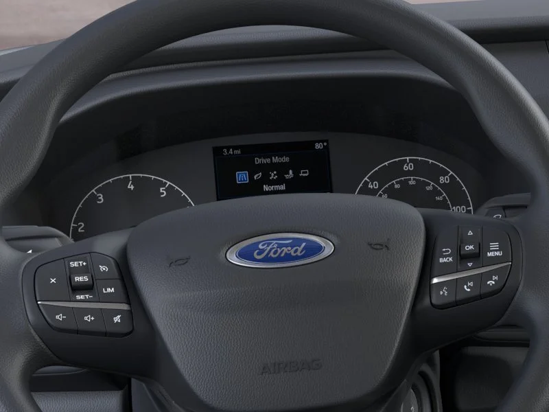 New 2025 Oxford White Ford Cargo Van image 34