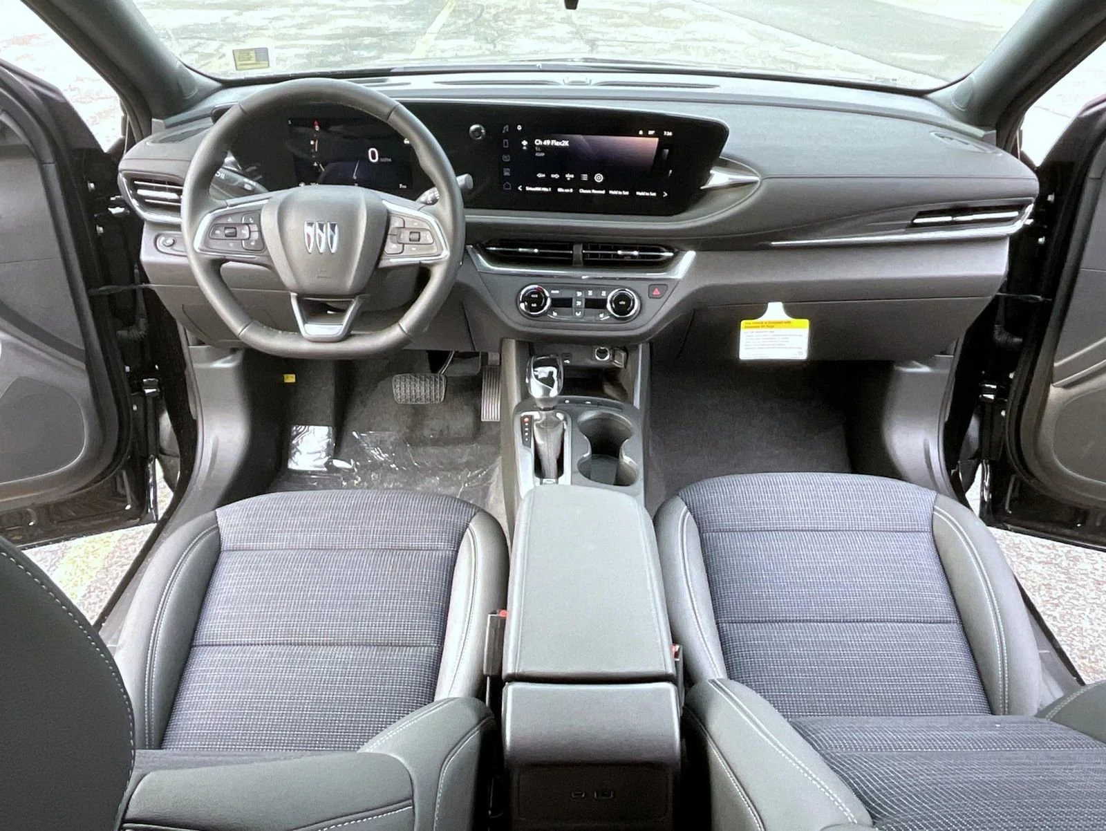 New 2026 Ebony Twilight Metallic Buick Preferred image 12