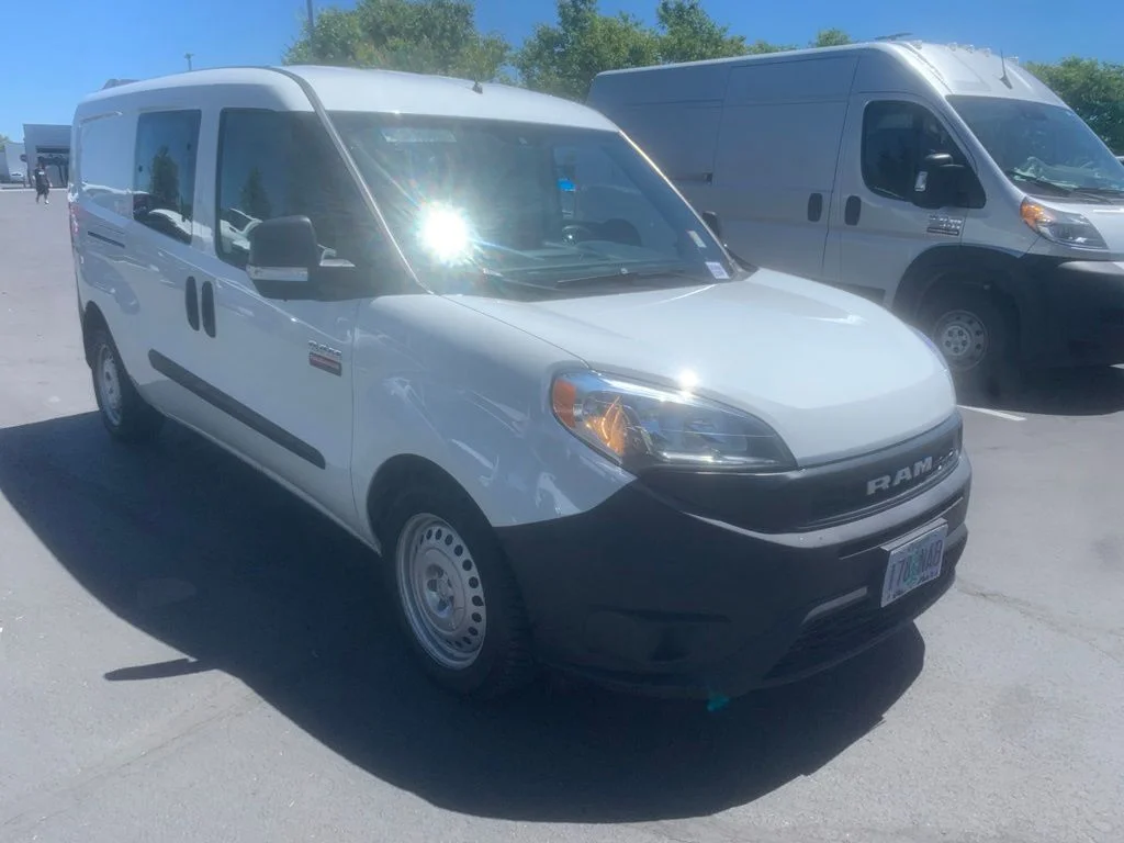 Used 2021 Bright White Ram Tradesman image 5