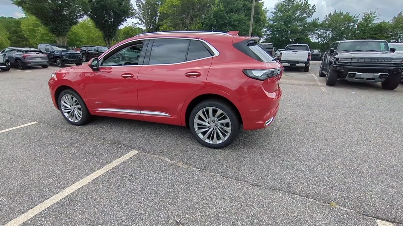 New 2026 Brilliant Red Buick Avenir image 6