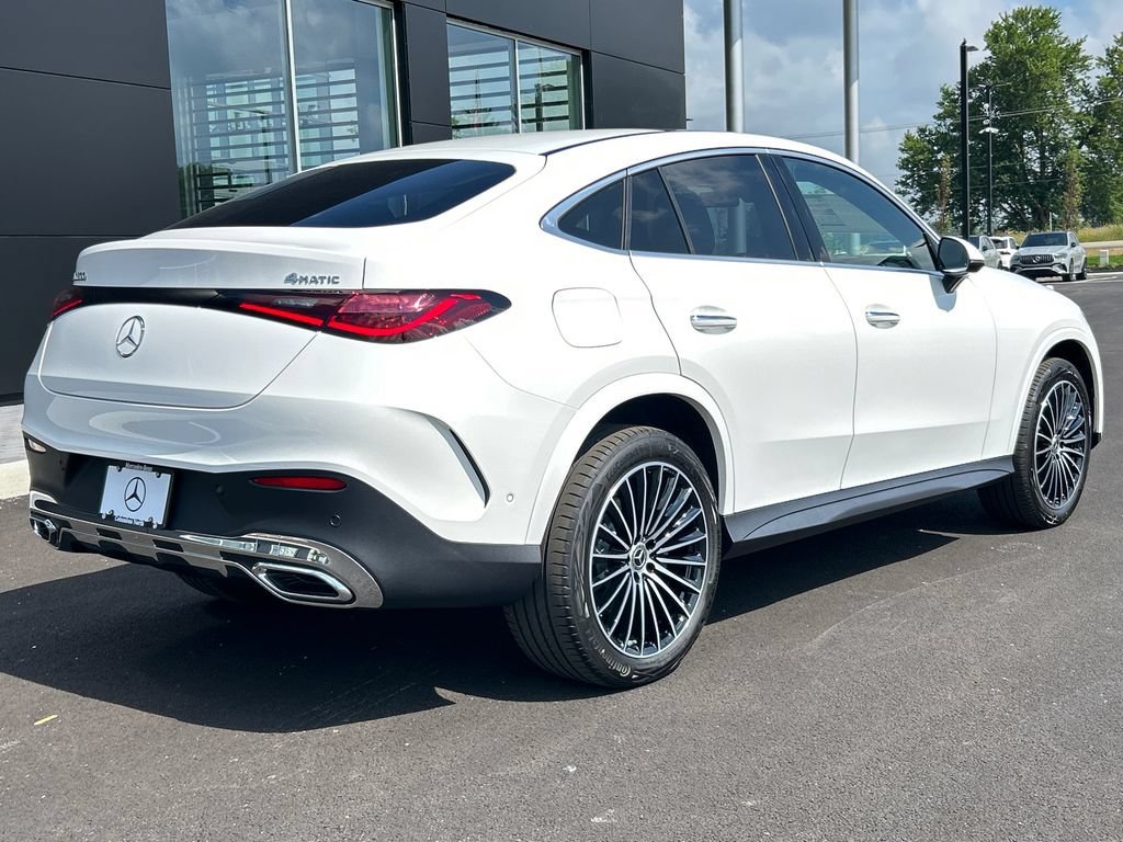 New 2026 Polar White Mercedes-Benz GLC300 image 45