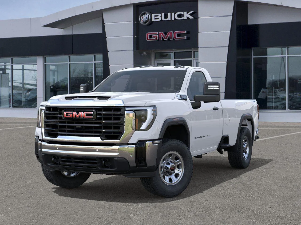 New 2026 Summit White GMC Pro image 6