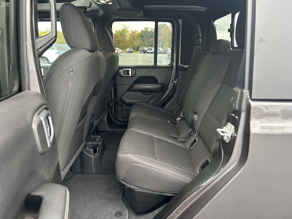 Used 2022 Gray Jeep Overland image 14